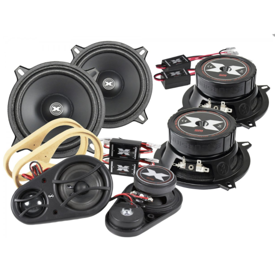 Excursion SX-5.3C dB – 3-drożny zestaw głośników samochodowych klasy High Efficiency